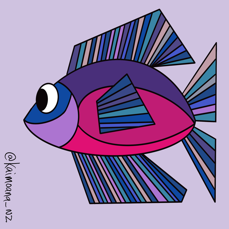 kaimoana #fishart