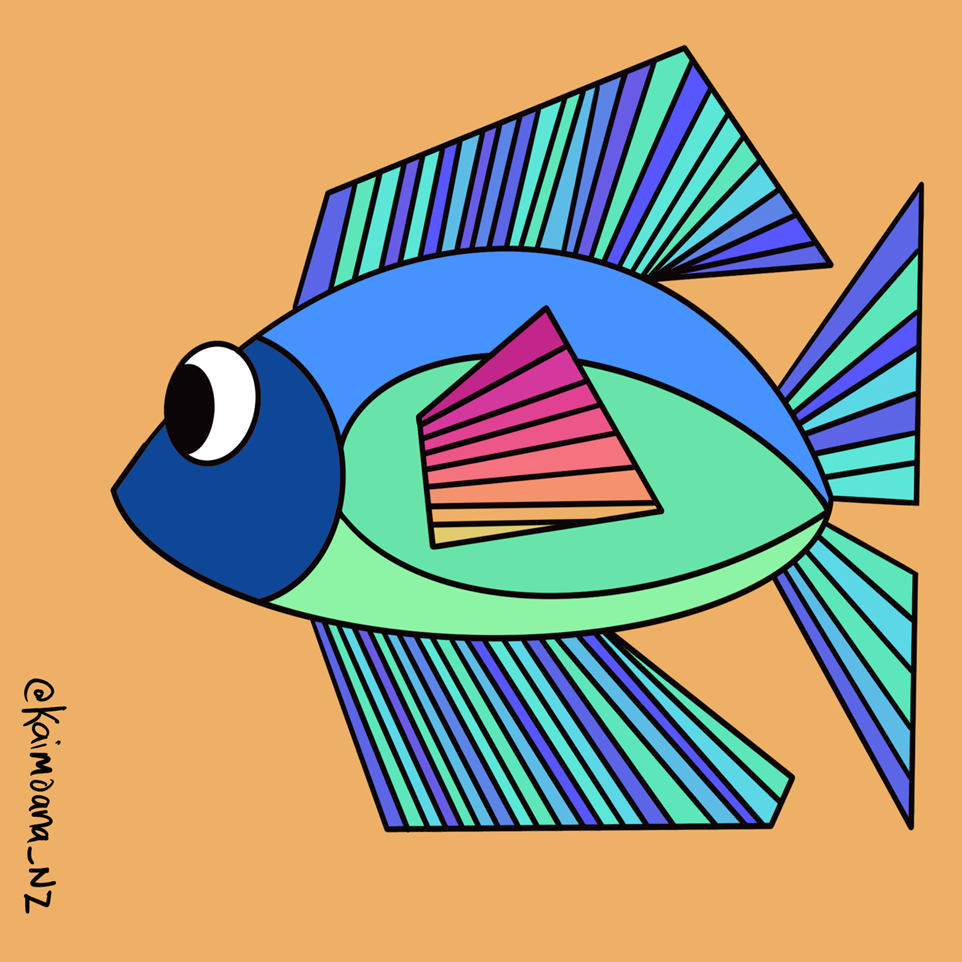 kaimoana #fishart