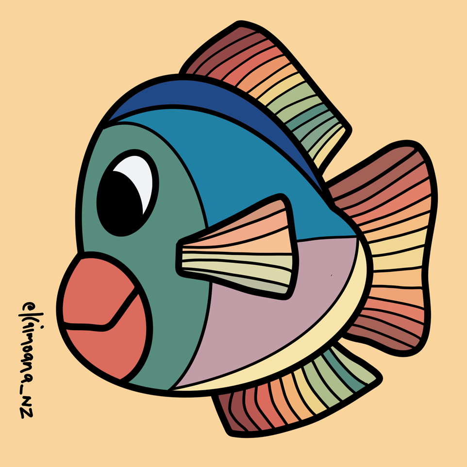 kaimoana #fishart